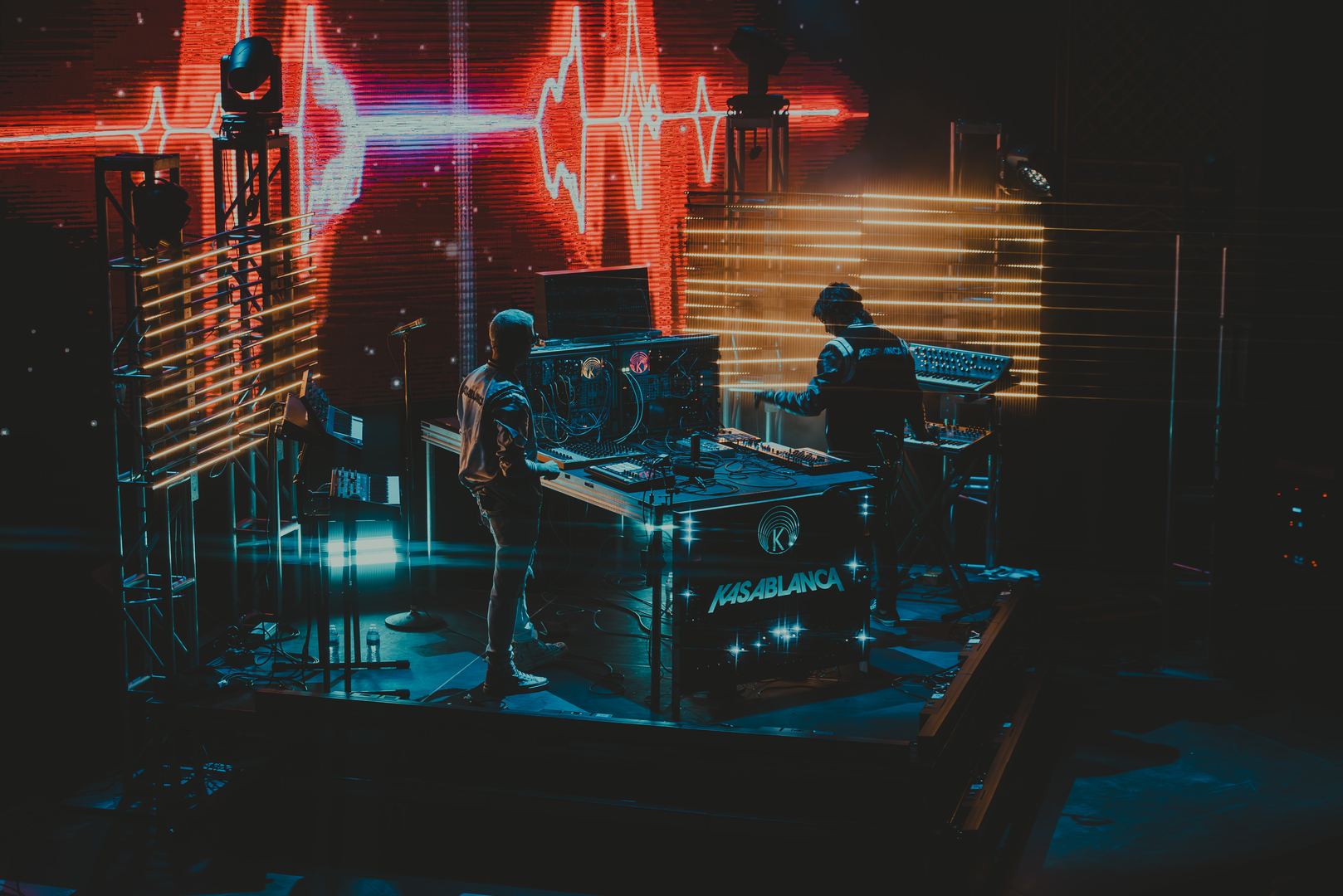 LumiOS Live Performance