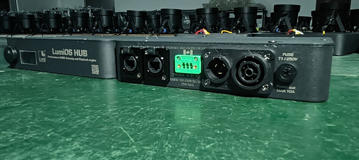 LumiOS manufacturing