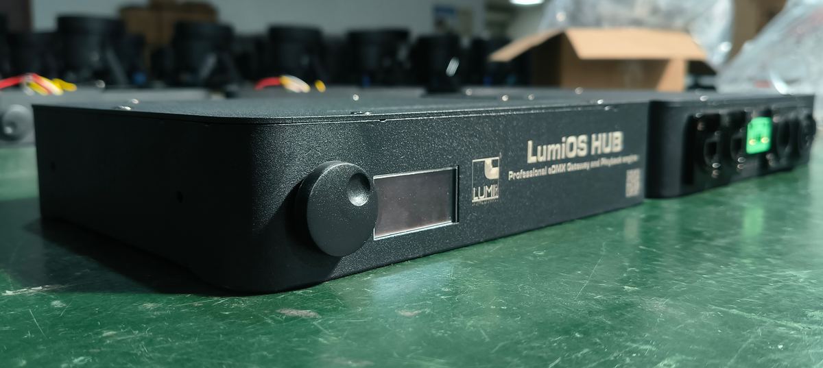 LumiOS production