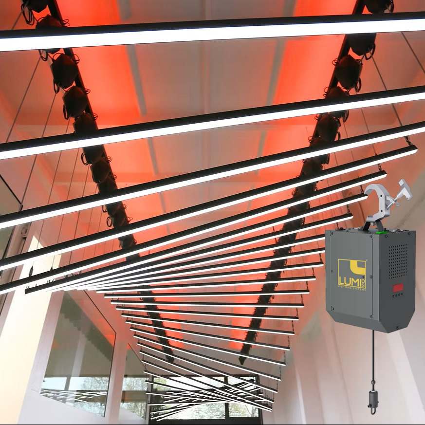 Kinetic LED & DMX Winch