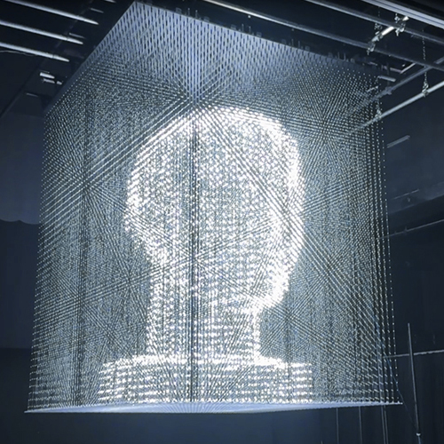 3D HoloLED